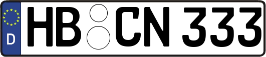 HB-CN333