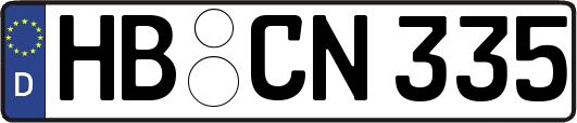 HB-CN335