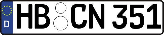 HB-CN351