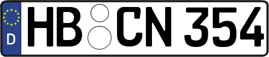 HB-CN354