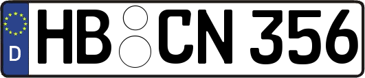 HB-CN356