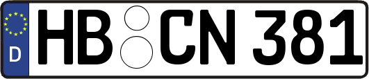 HB-CN381