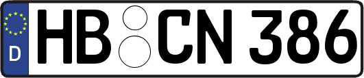 HB-CN386