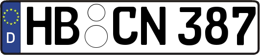 HB-CN387