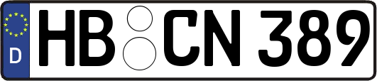 HB-CN389