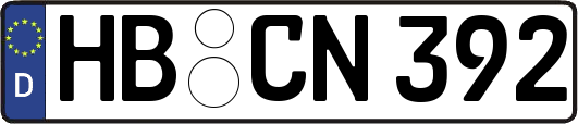 HB-CN392