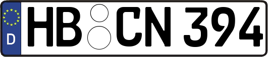 HB-CN394