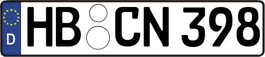 HB-CN398
