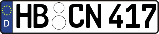 HB-CN417