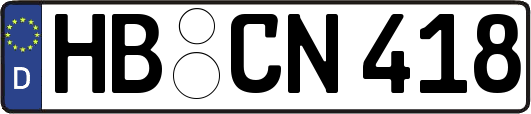 HB-CN418