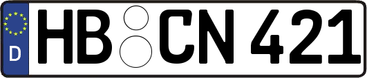 HB-CN421