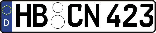 HB-CN423