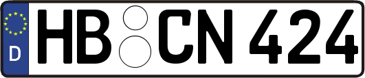 HB-CN424