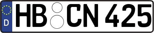 HB-CN425