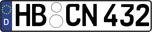 HB-CN432