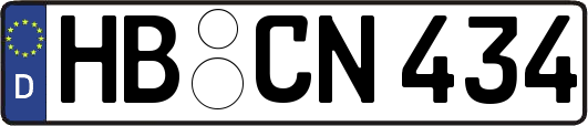 HB-CN434