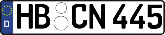 HB-CN445