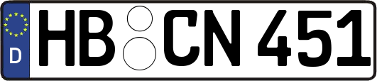 HB-CN451