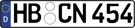 HB-CN454