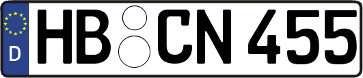 HB-CN455