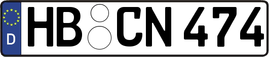 HB-CN474