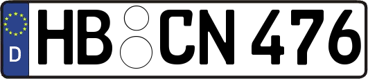HB-CN476