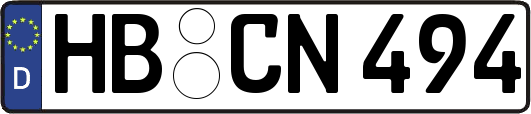 HB-CN494