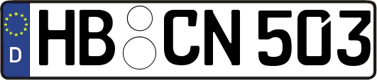 HB-CN503