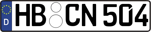 HB-CN504