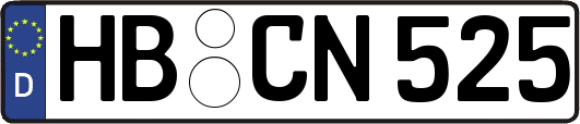 HB-CN525