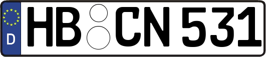 HB-CN531