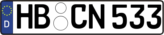 HB-CN533