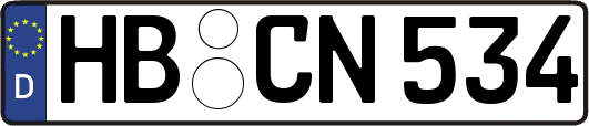 HB-CN534