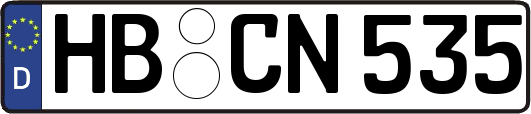 HB-CN535