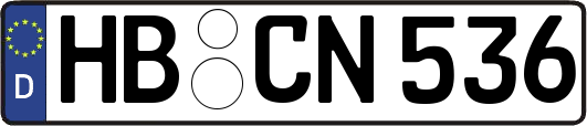 HB-CN536