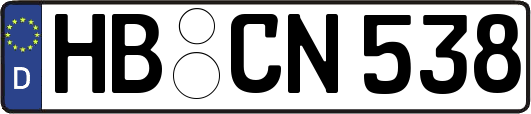 HB-CN538