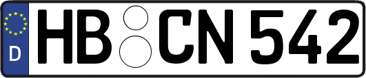 HB-CN542