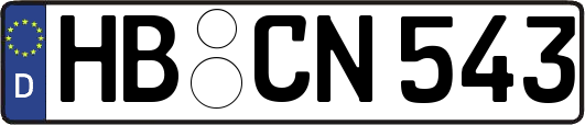 HB-CN543