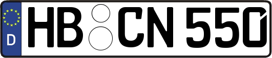 HB-CN550