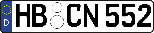 HB-CN552