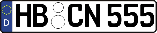 HB-CN555