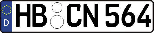 HB-CN564