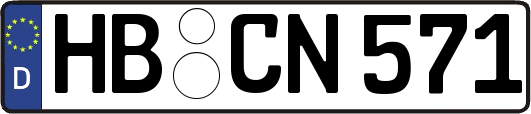 HB-CN571