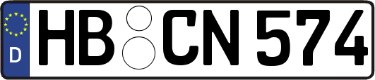 HB-CN574