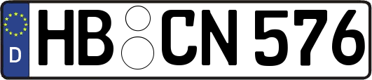 HB-CN576