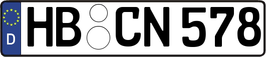 HB-CN578