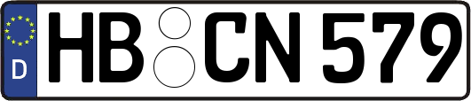 HB-CN579