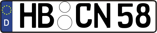 HB-CN58
