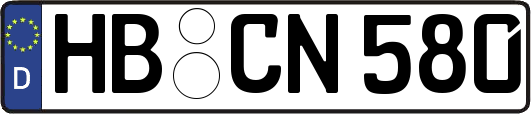 HB-CN580