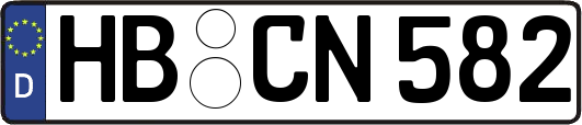 HB-CN582